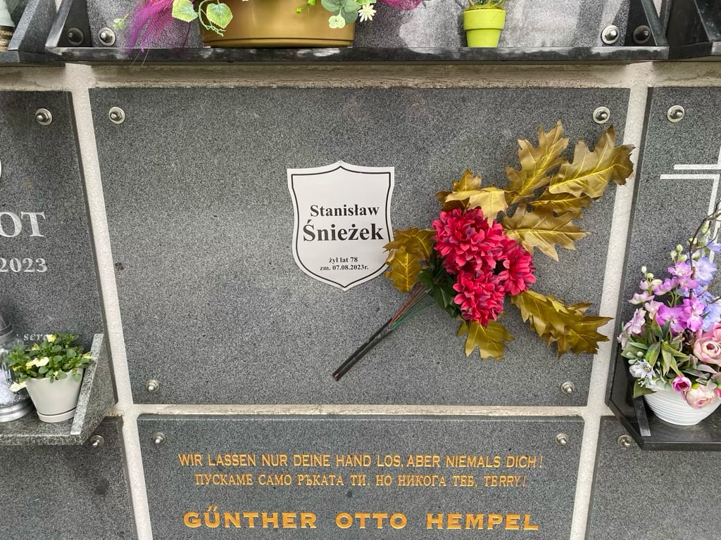 Grób Stanisław Śnieżek