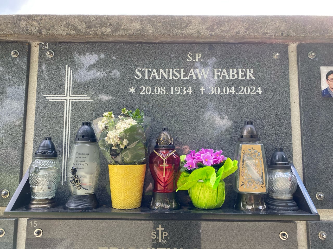 Grób Stanisław Faber