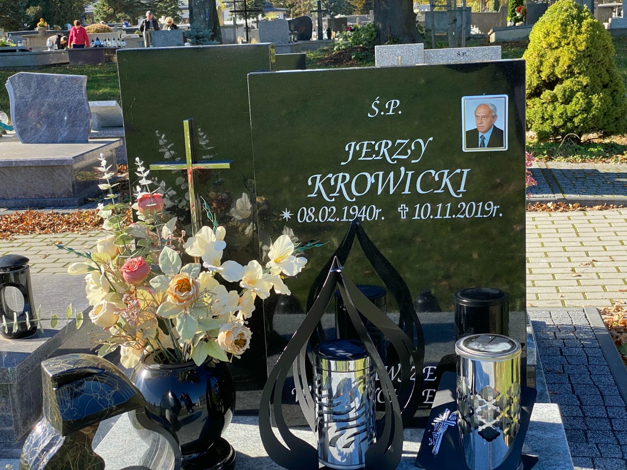 Grób Jerzy Krowicki