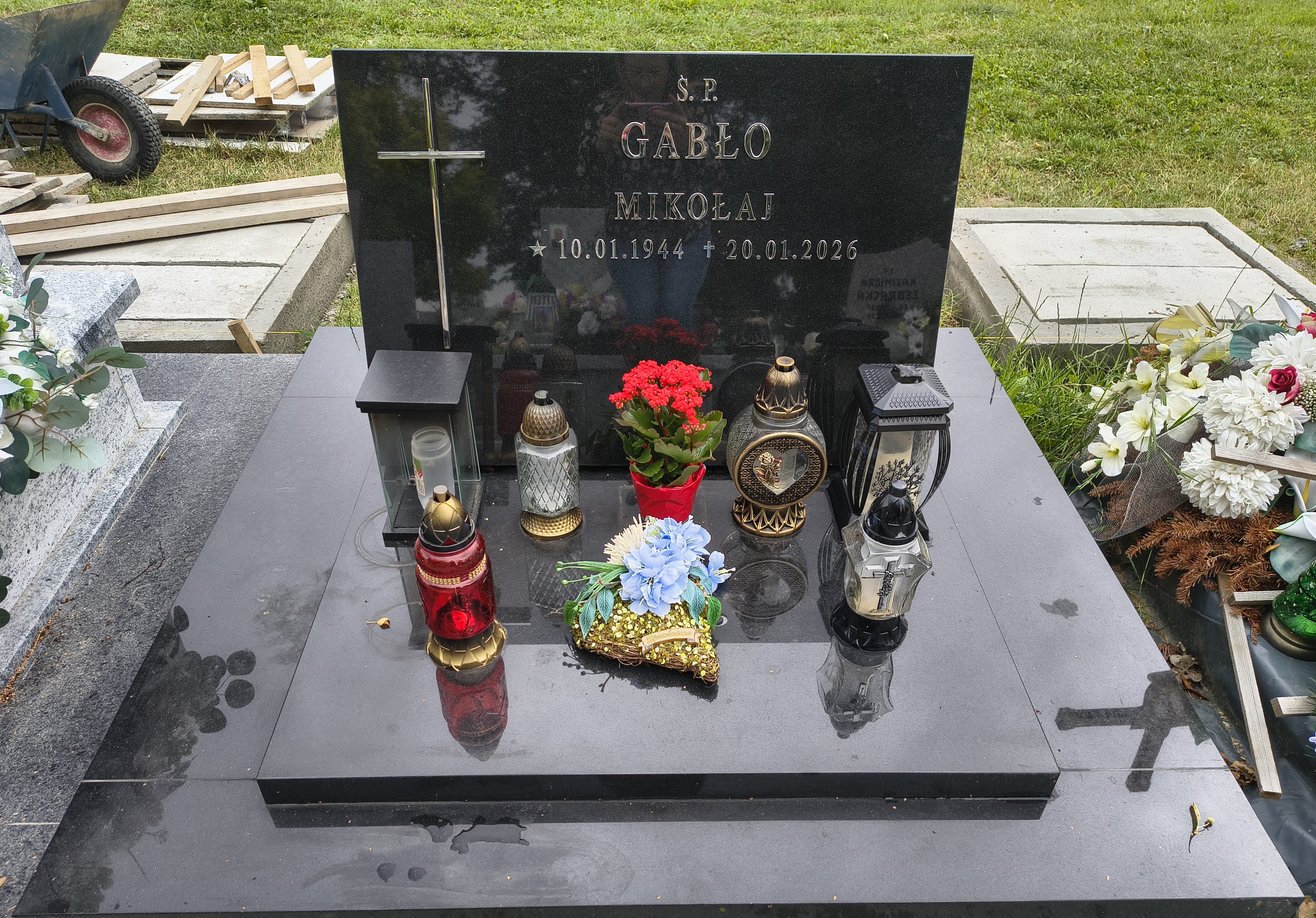 Zdjęcie grobu