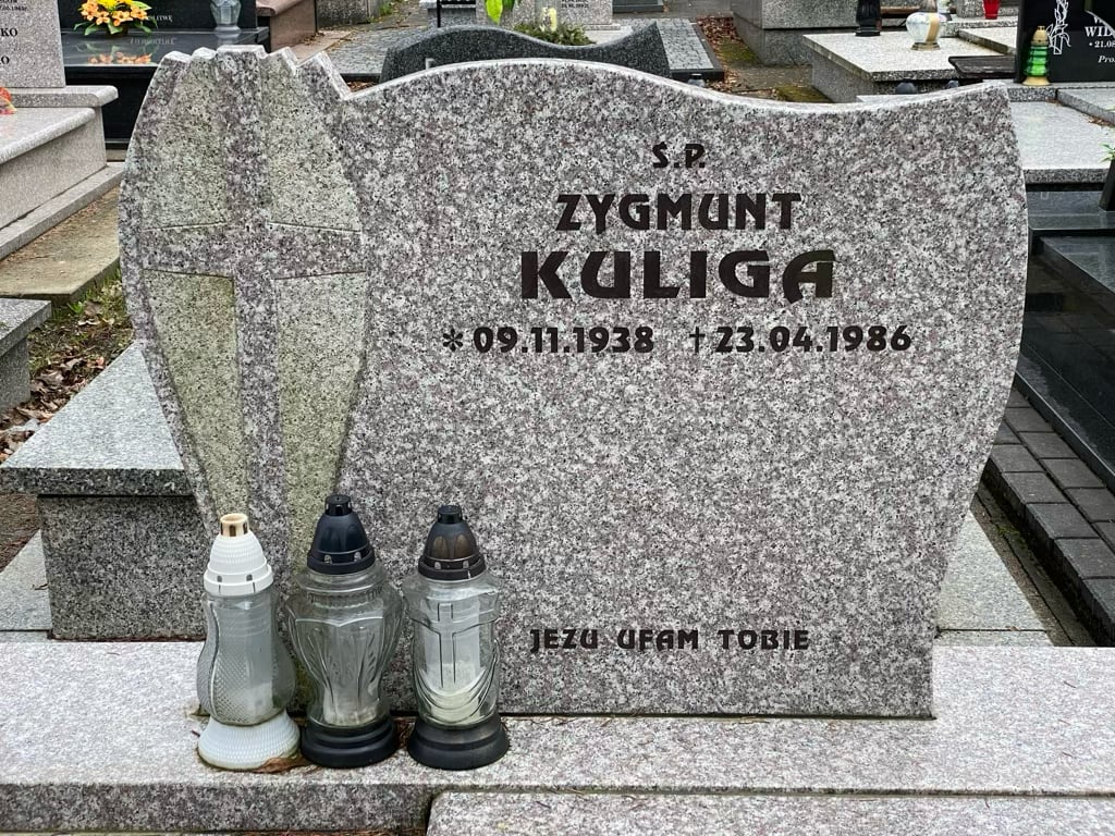 Grób Robert Kuliga