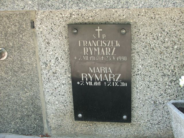 Grób Franciszek Rymarz