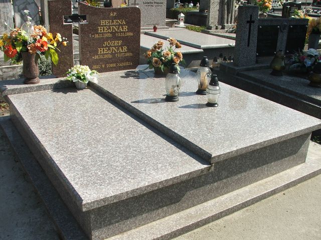 Grób Józef Hejnar