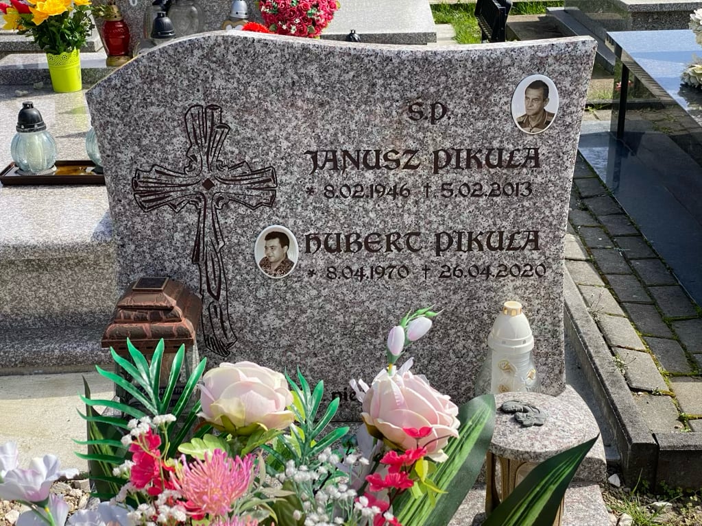 Grób Janusz Pikuła