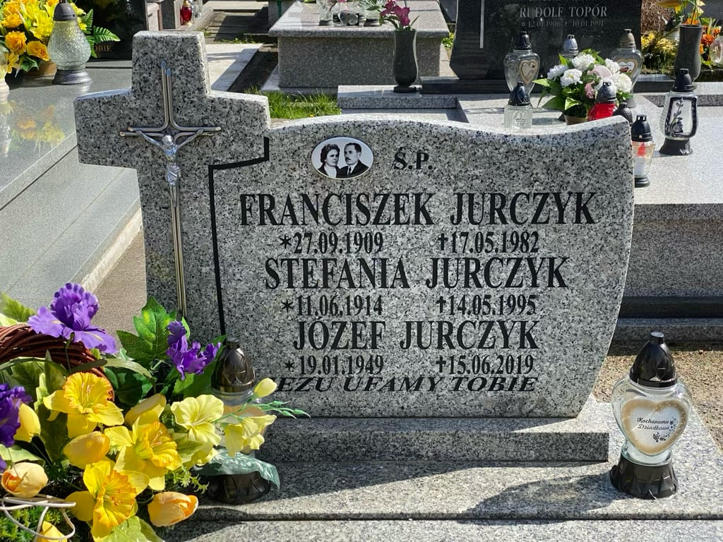 Grób Józef Jurczyk