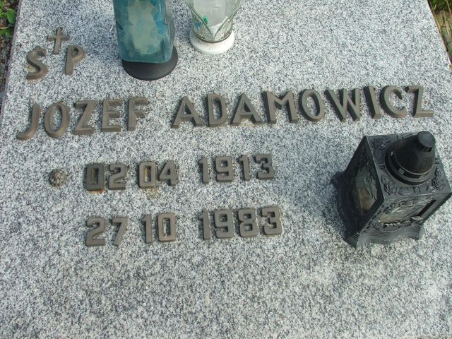 Grób Agata Adamowicz