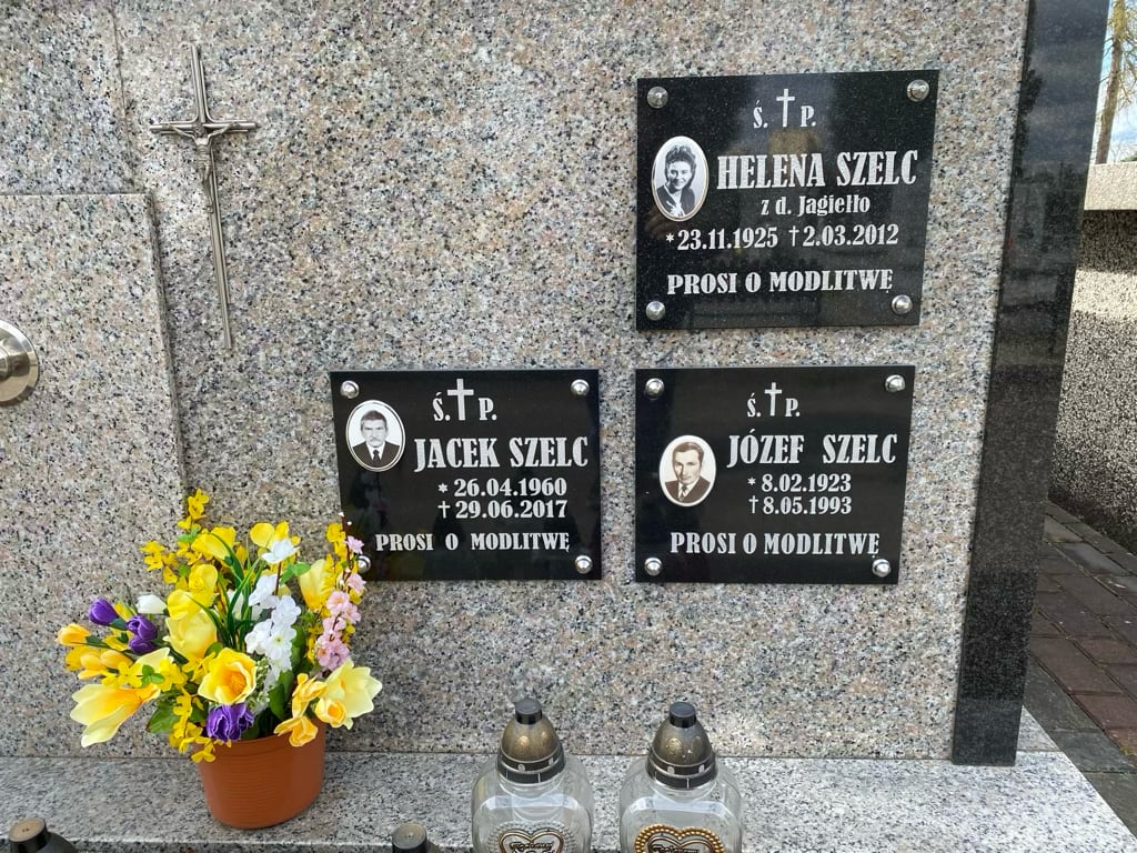 Grób Józef Szelc