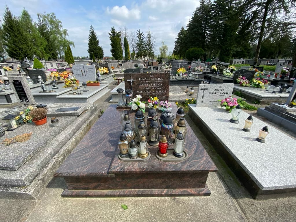 Grób Małgorzata Steliga