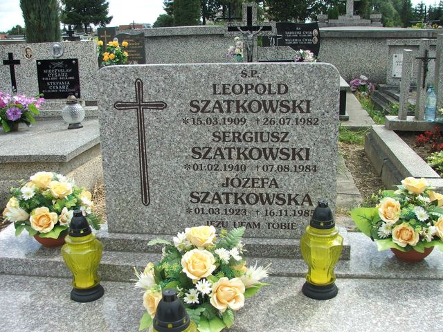 Grób Sergiusz Szatkowski