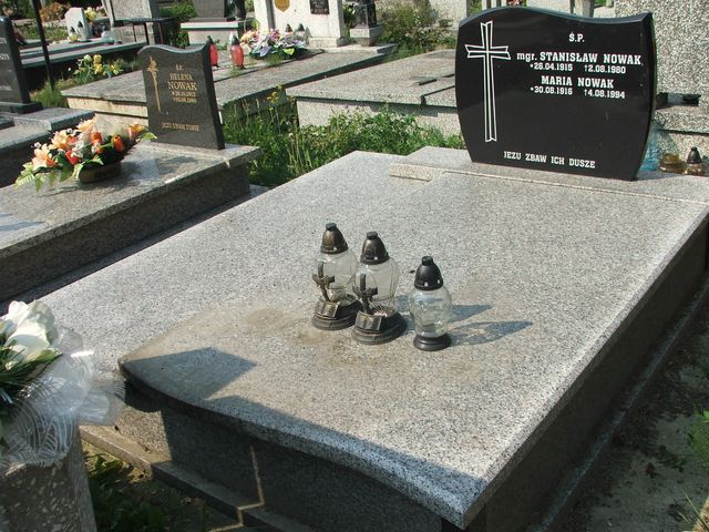 Grób Andrzej Nowak