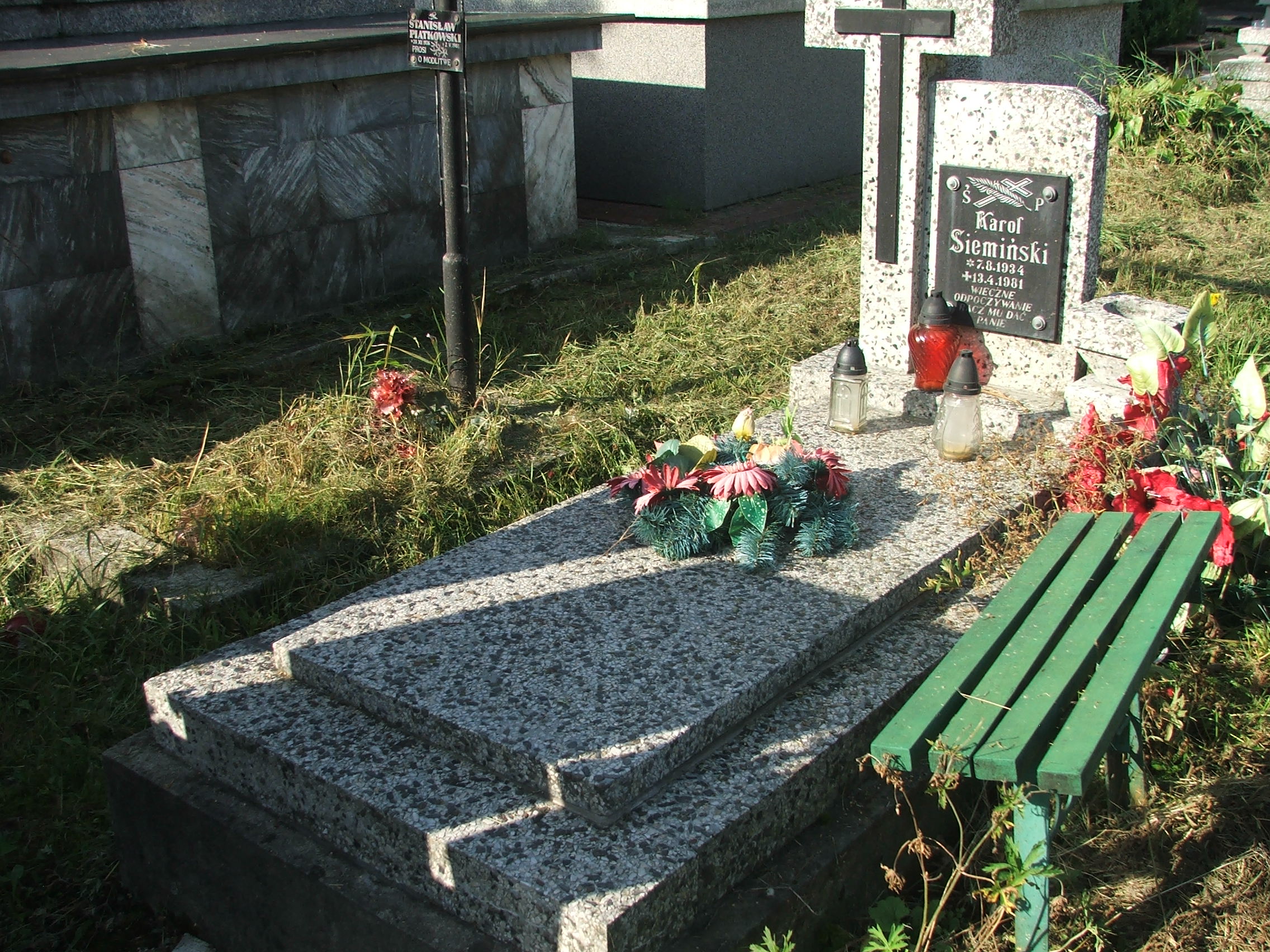 Grób Karol Siemiński