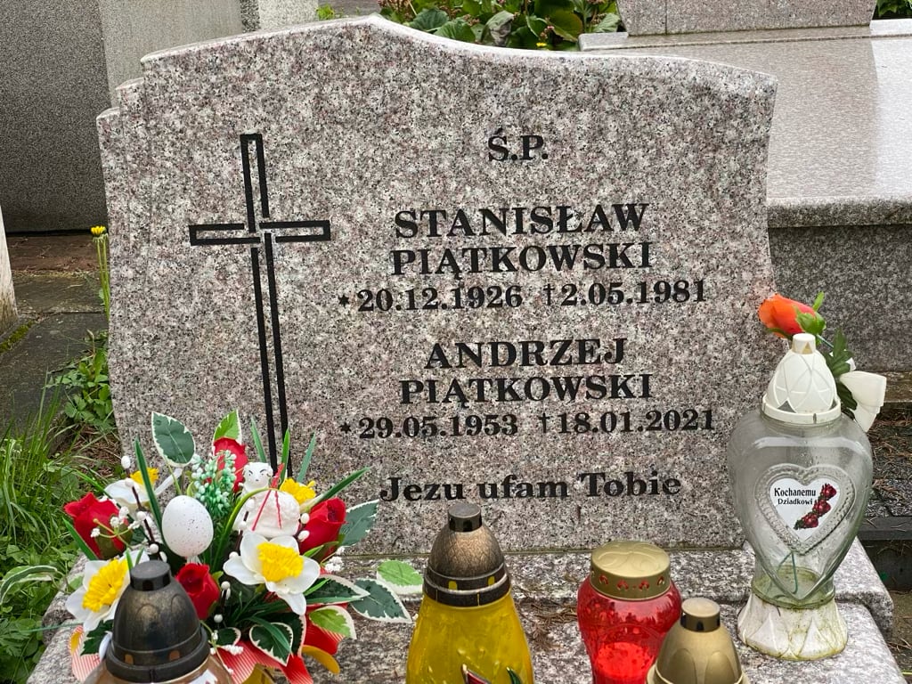 Zdjęcie grobu