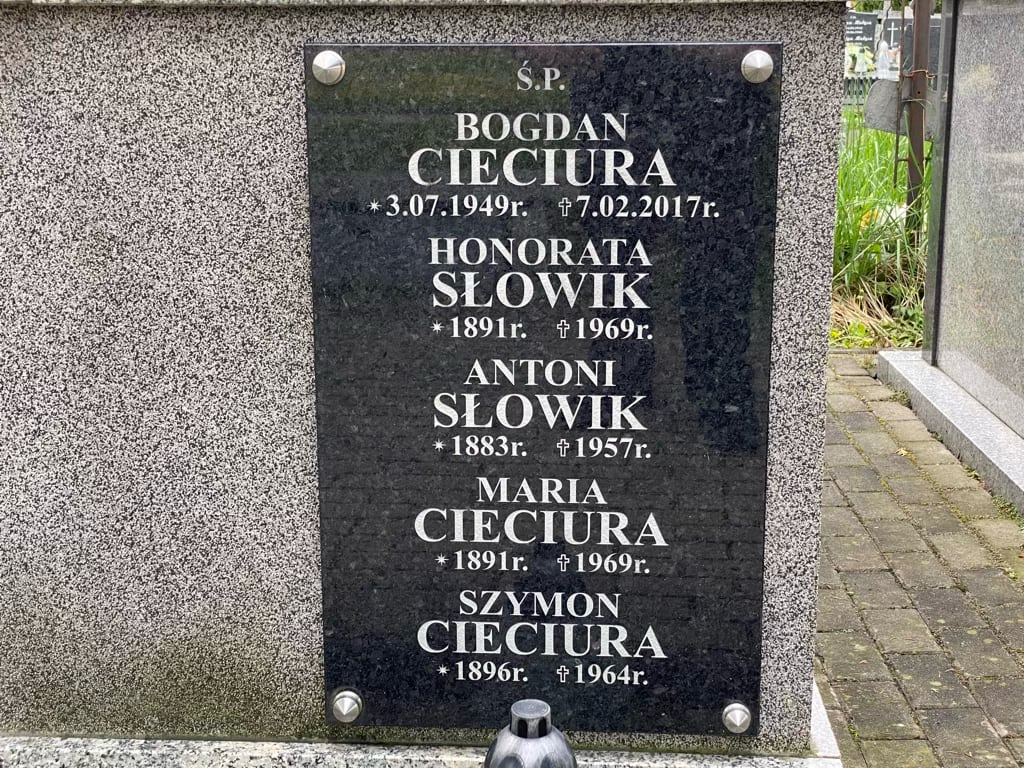 Zdjęcie grobu