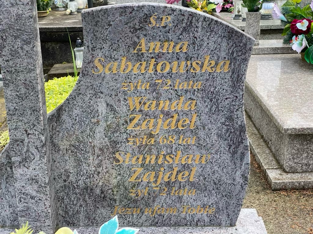 Zdjęcie grobu