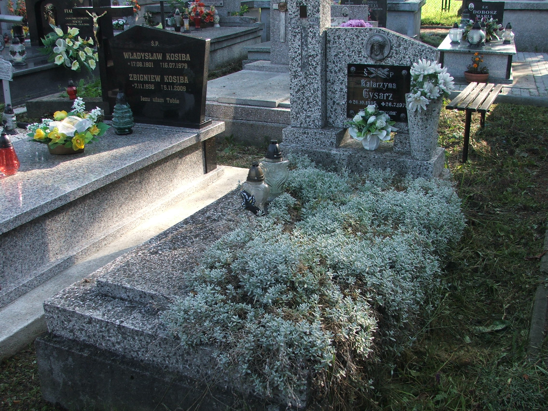 Grób Katarzyna Cysarz