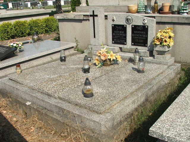 Grób Kazimierz Kłosowski