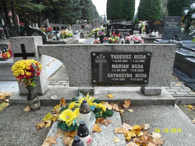 Grób Marian Buda