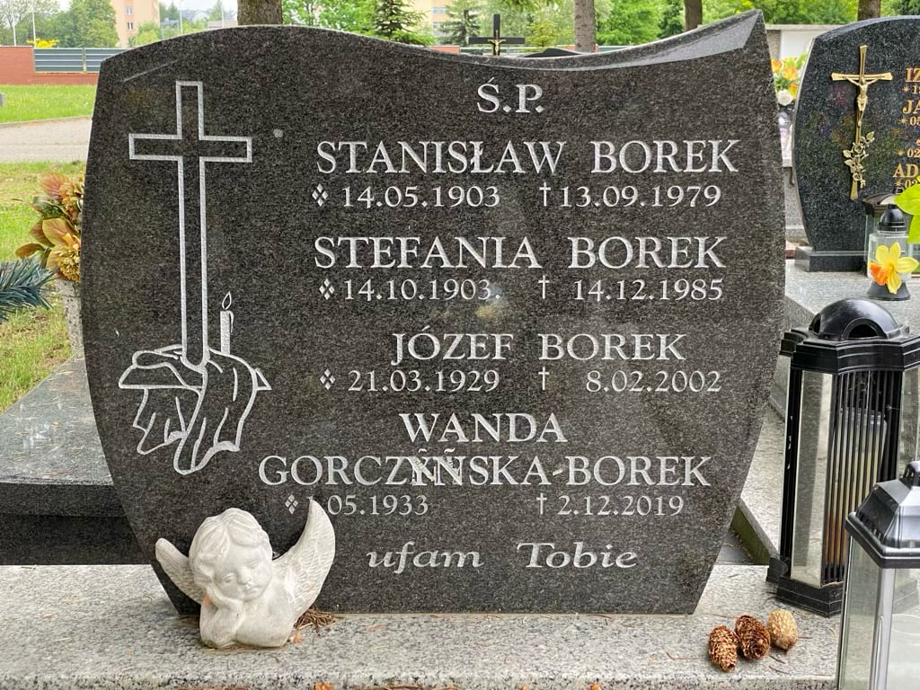 Grób Józef Borek