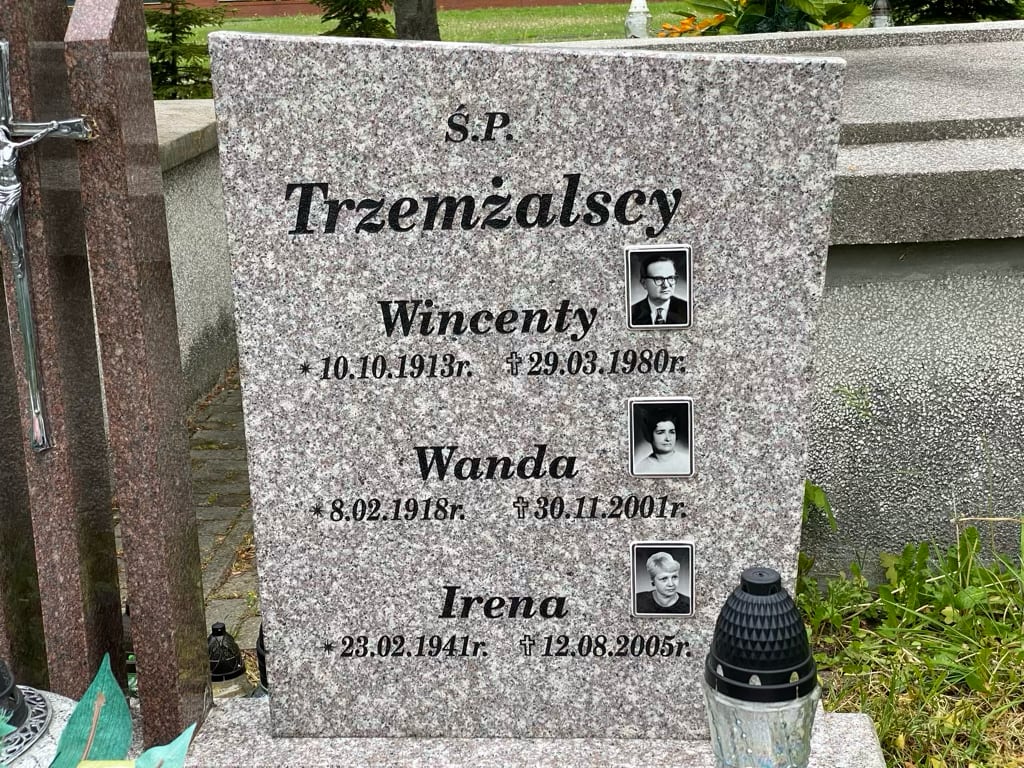 Grób Wanda Trzemżalska