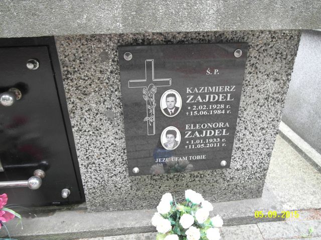 Grób Kazimierz Zajdel