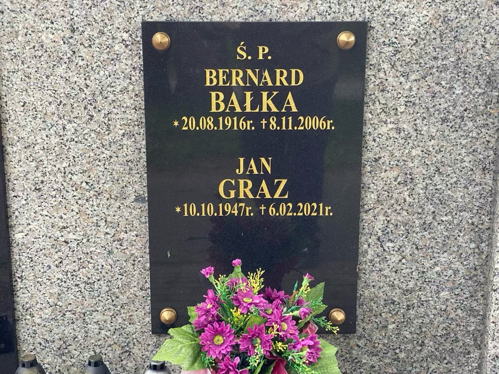 Grób Stanisława Bałka 