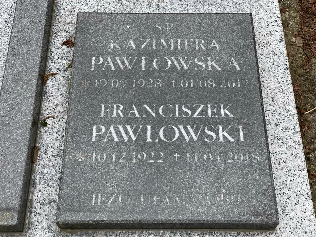 Zdjęcie grobu