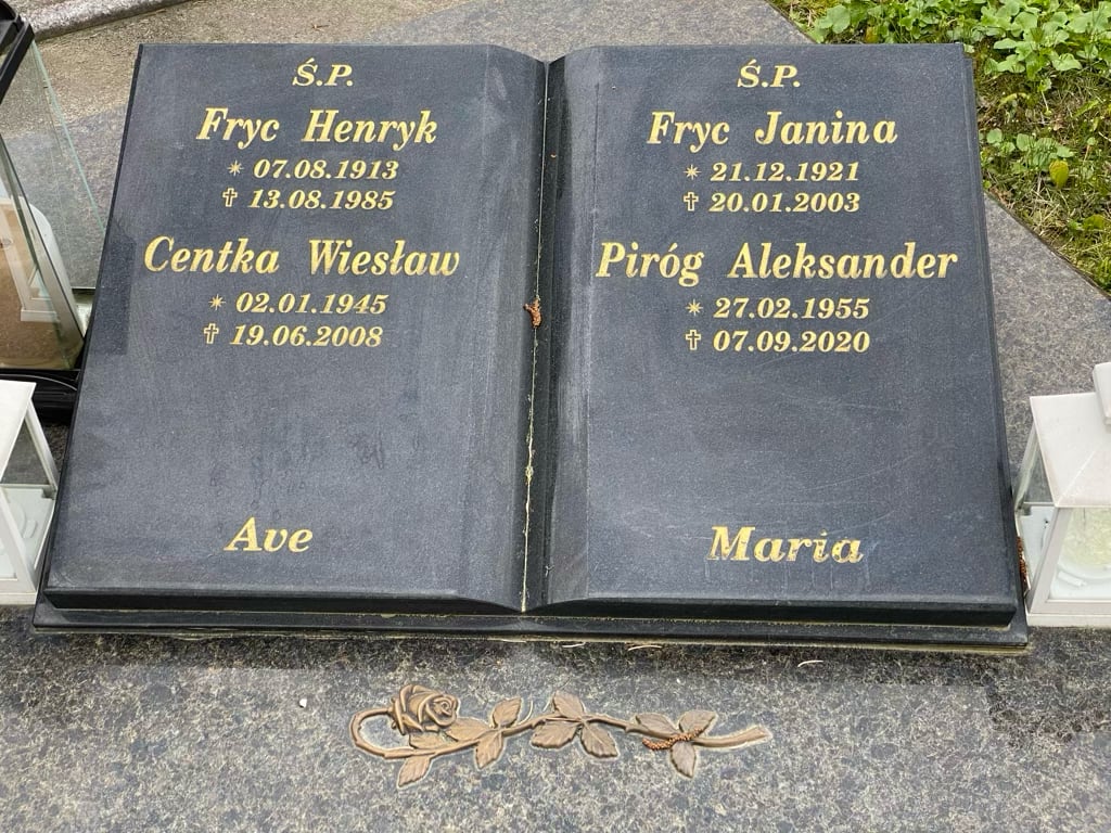 Grób Henryk Fryc