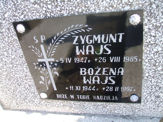 Zdjęcie grobu