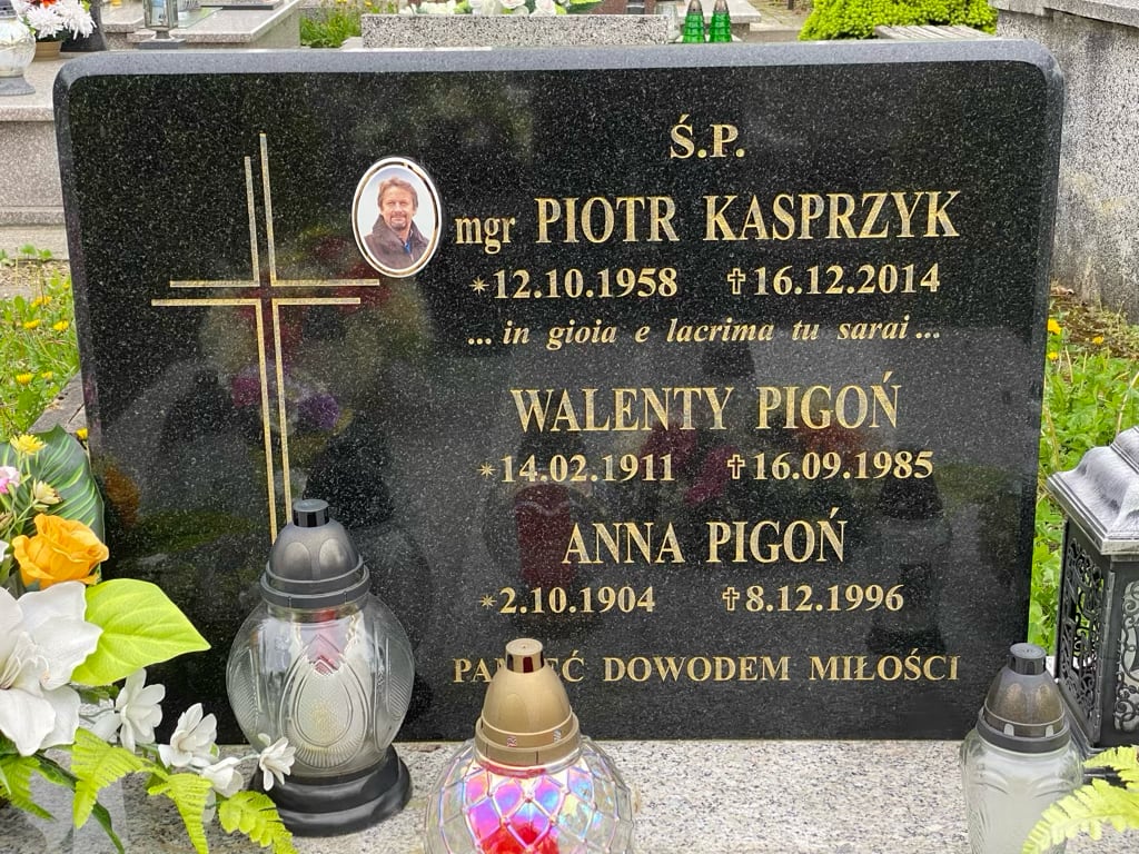 Zdjęcie grobu
