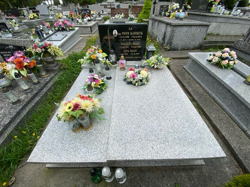 Zdjęcie grobu