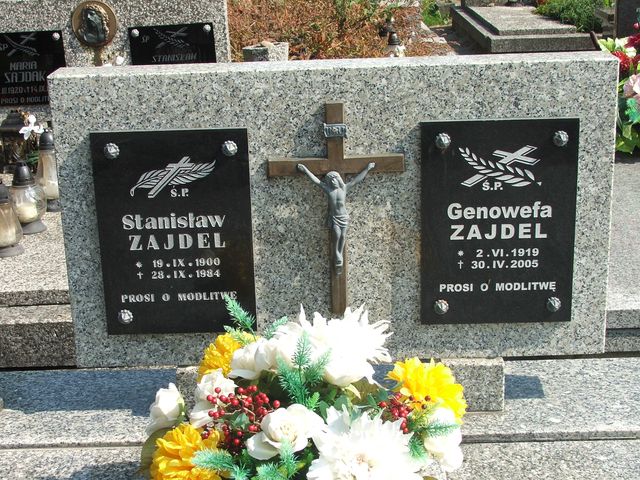 Grób Genowefa Zajdel