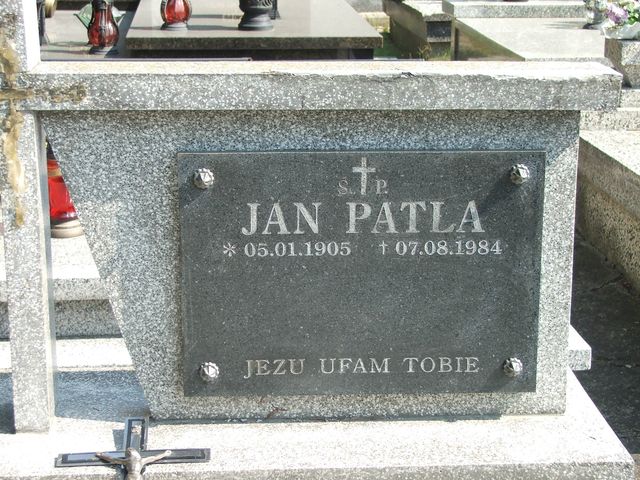 Grób Jan Patla