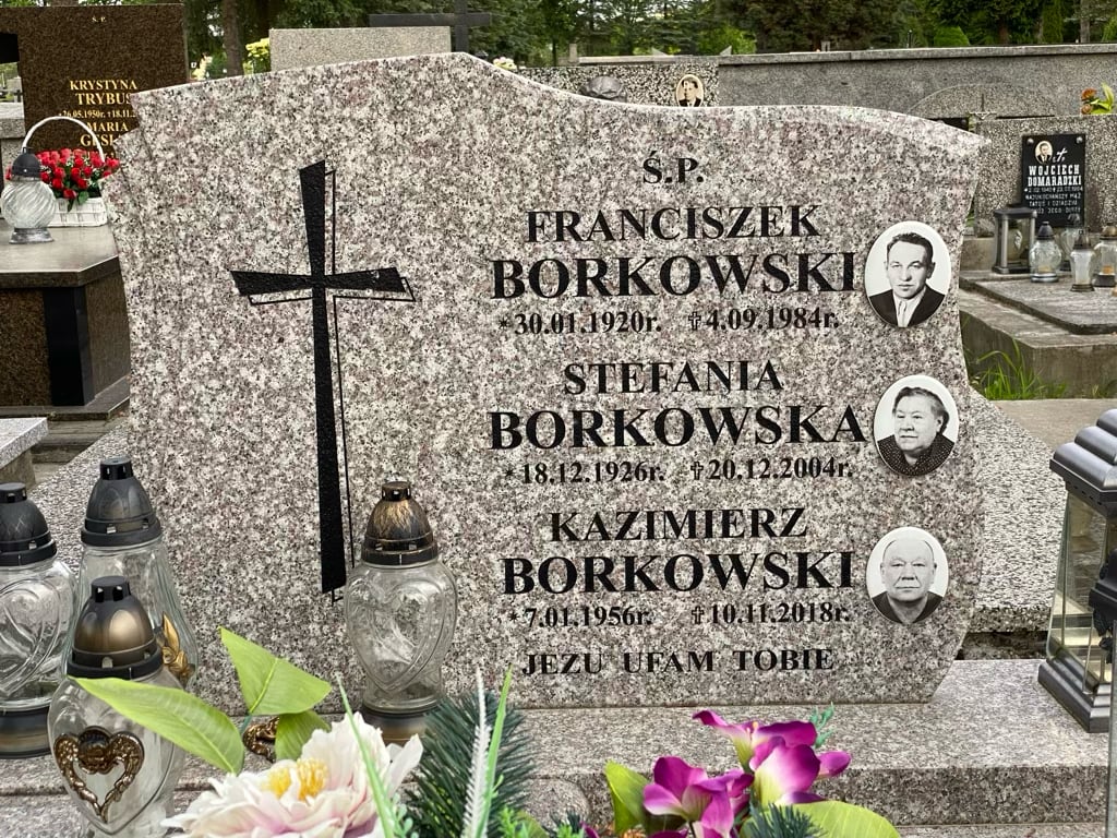 Zdjęcie grobu