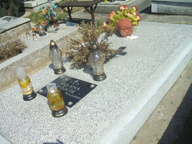 Grób Helena Wójcik