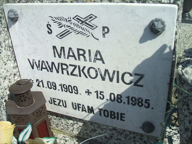 Zdjęcie grobu