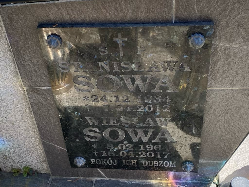 Grób Wiesław Sowa