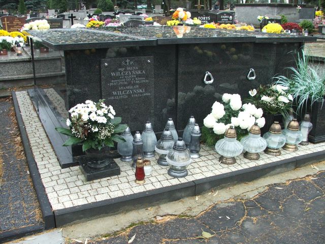 Grób Irena Wilczyńska