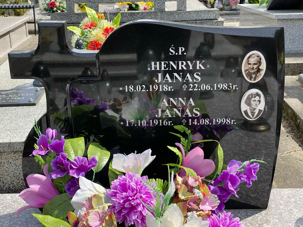 Grób Henryk Janas