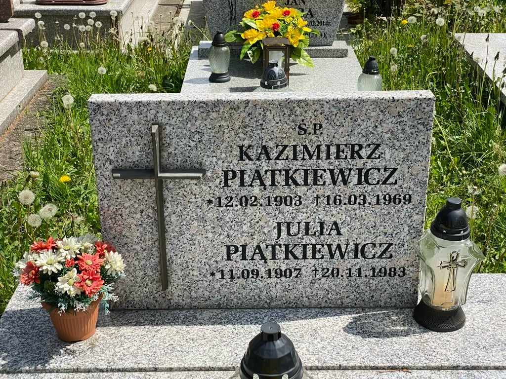 Zdjęcie grobu
