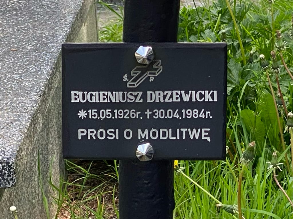 Grób Eugeniusz Drzewicki