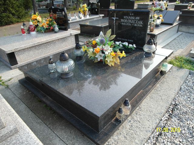 Grób Stanisław Wołoszczak