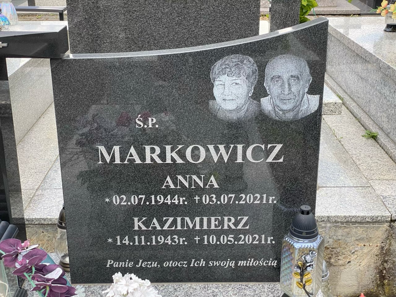Zdjęcie grobu
