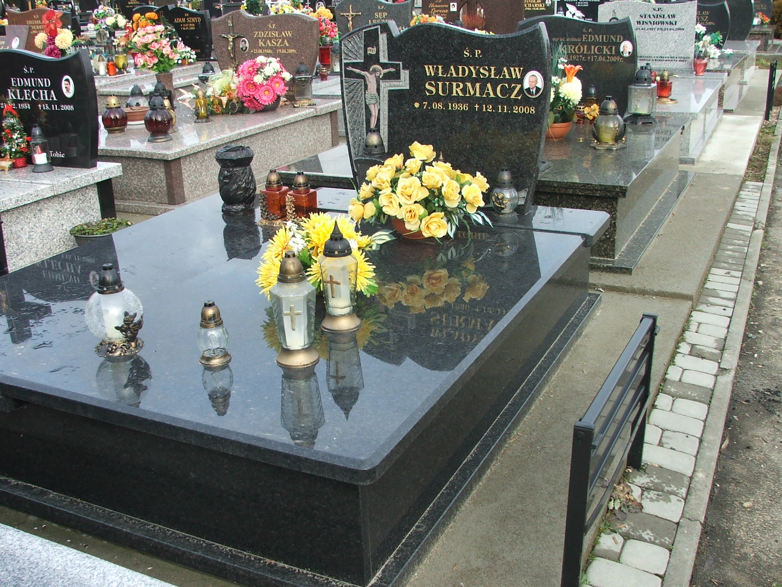 Grób Władysław Surmacz