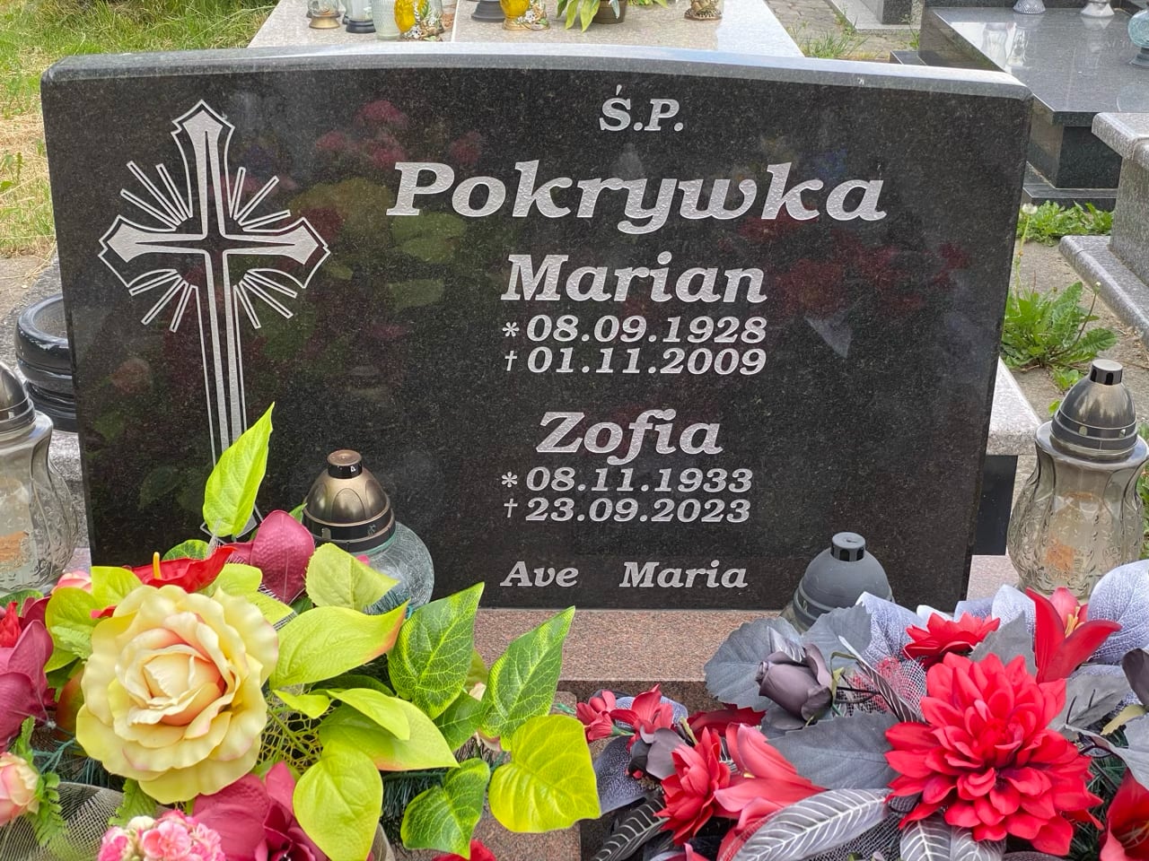 Zdjęcie grobu