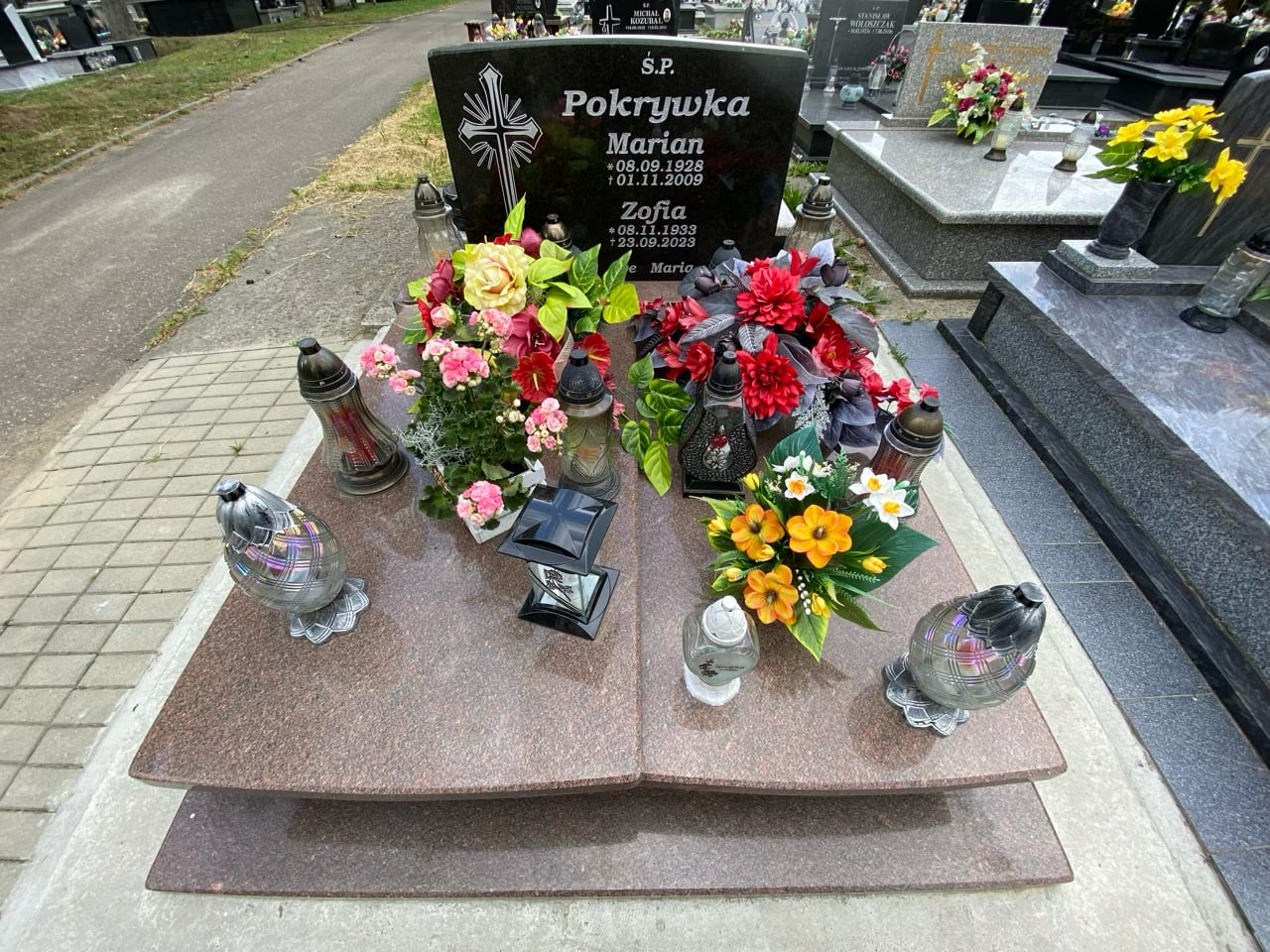 Zdjęcie grobu