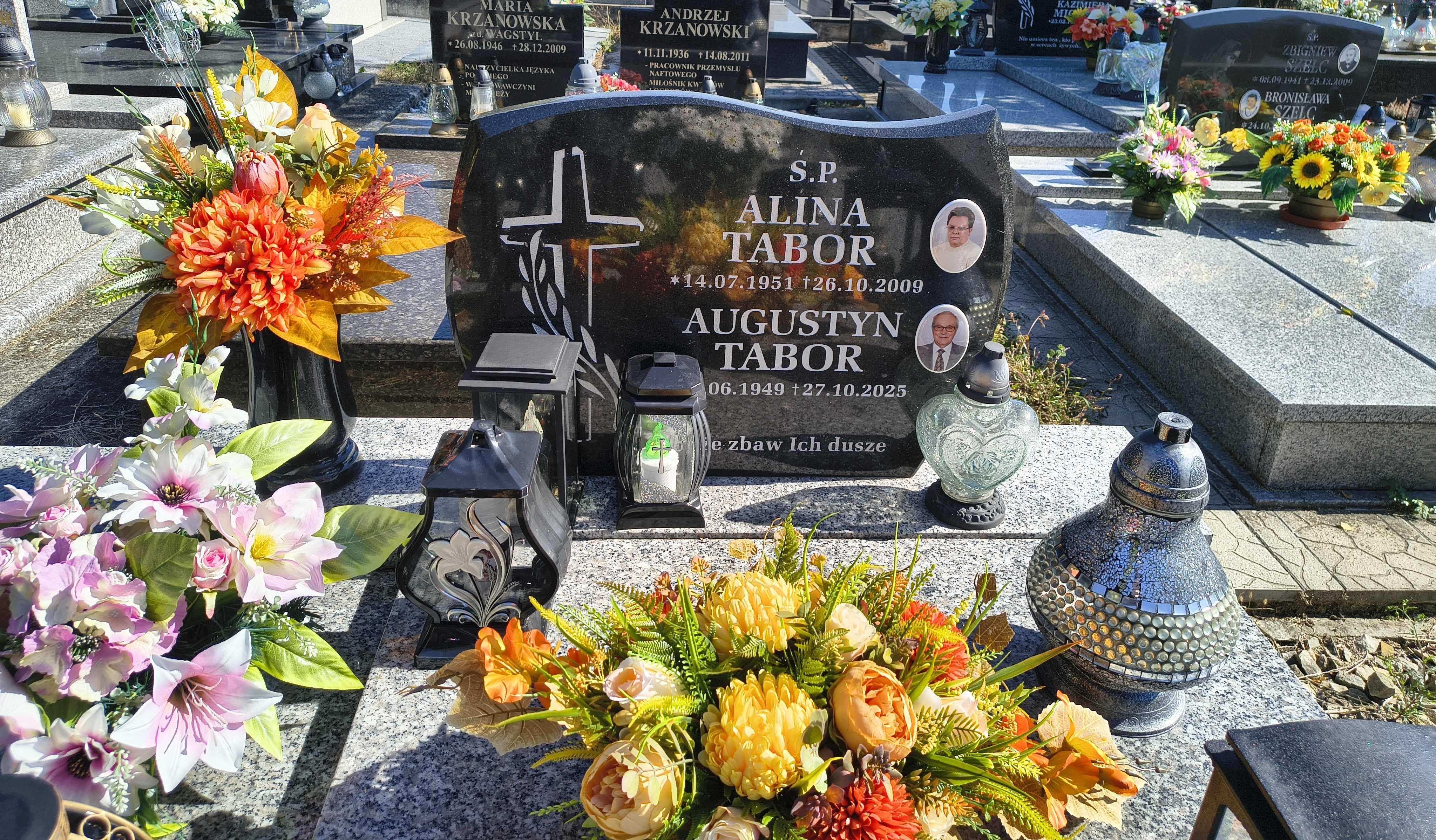 Grób Alina Tabor