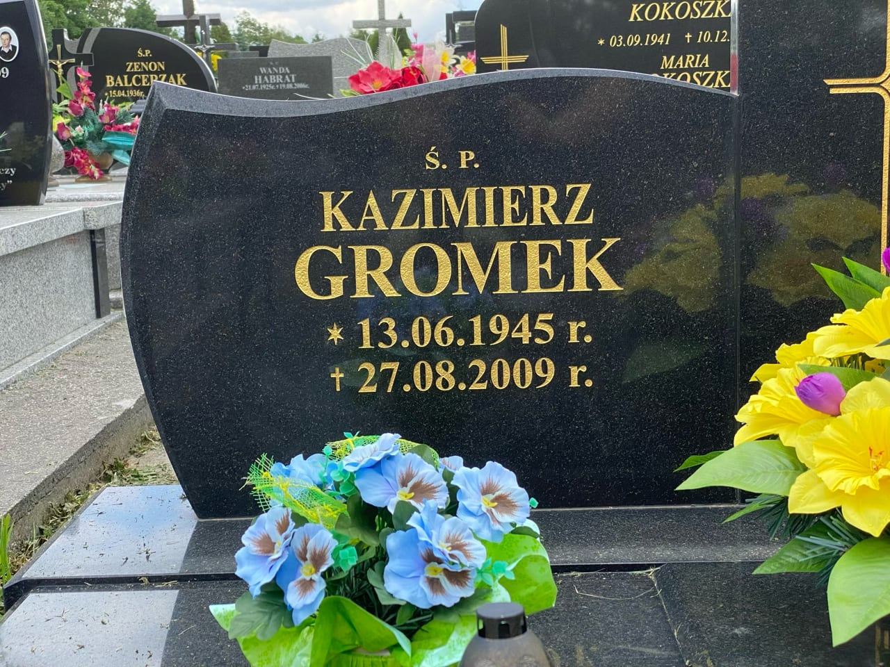 Zdjęcie grobu