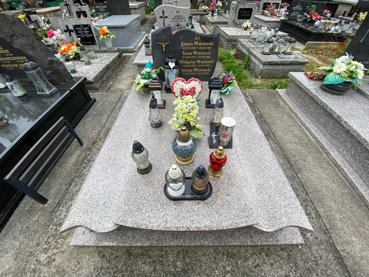 Grób Władysław Matelowski