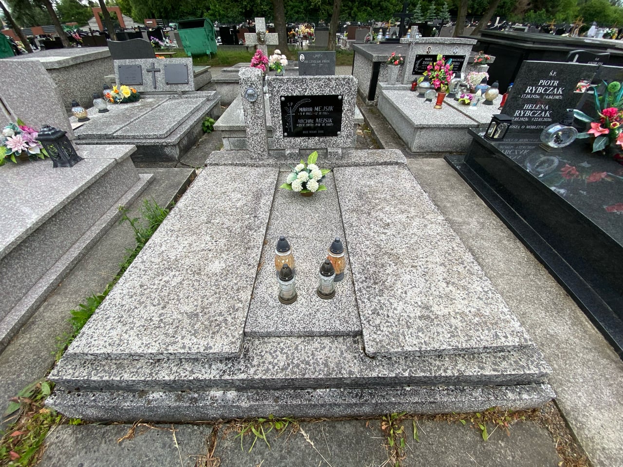 Zdjęcie grobu