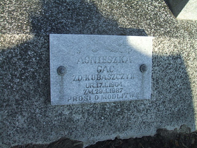 Zdjęcie grobu